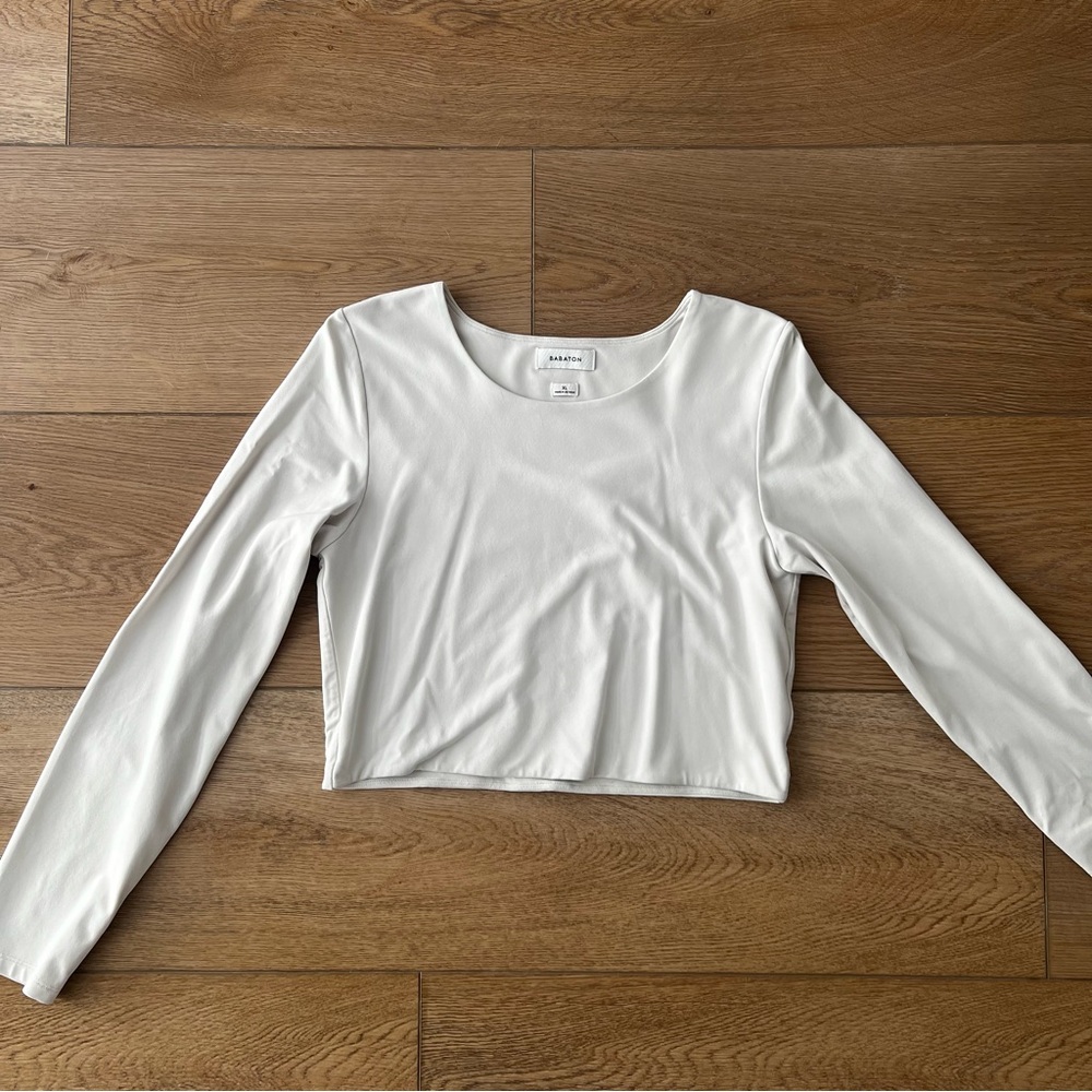 Aritzia BABATON Long Sleeve Top